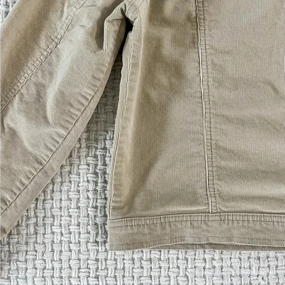 VINTAGE Bill Blass Jeans Tan Corduroy Jacket - Picture 7 of 9